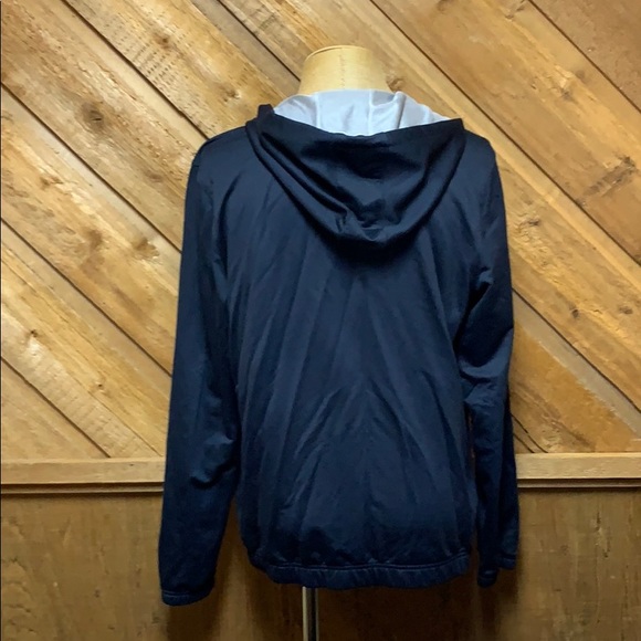 Banana Republic navy blue hoodie L - Picture 2 of 5